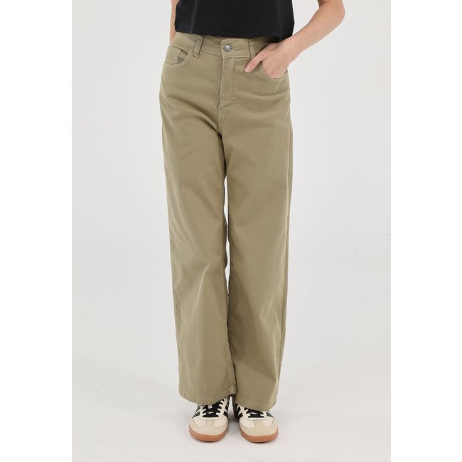 Calça Jeans Billabong Reta Free Fall Indigo Verde