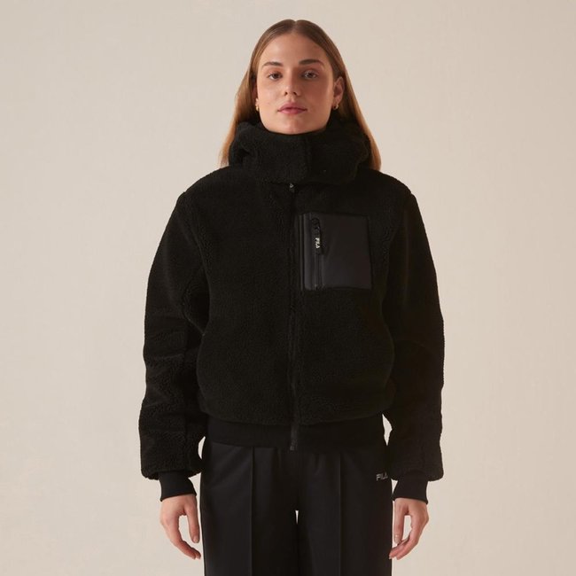 Jaqueta Fila Sherpa Feminina Incolor