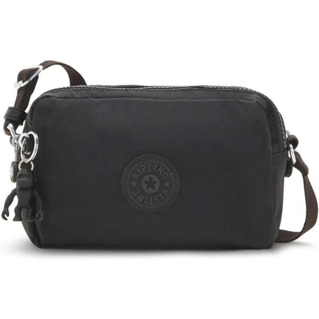 Bolsa Kipling Milda Black Noir