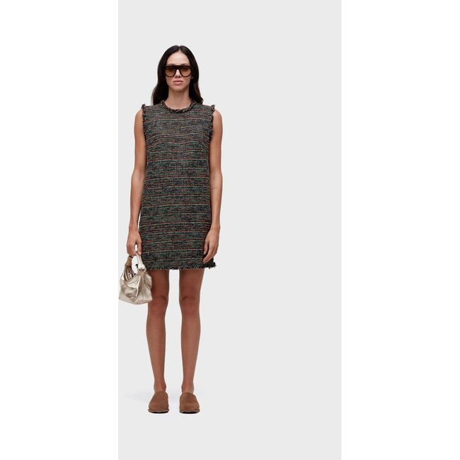 Vestido curto texture colors OSKLEN