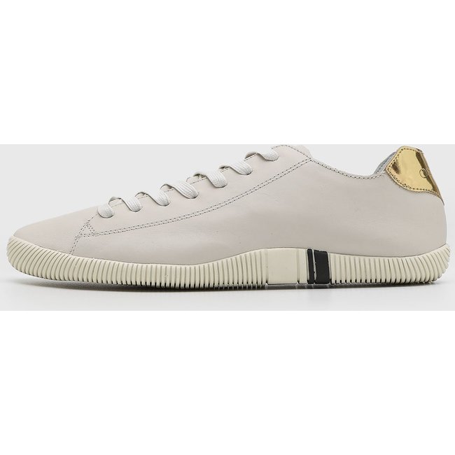 Tênis Feminino Osklen Detalhe Dourado Off-White