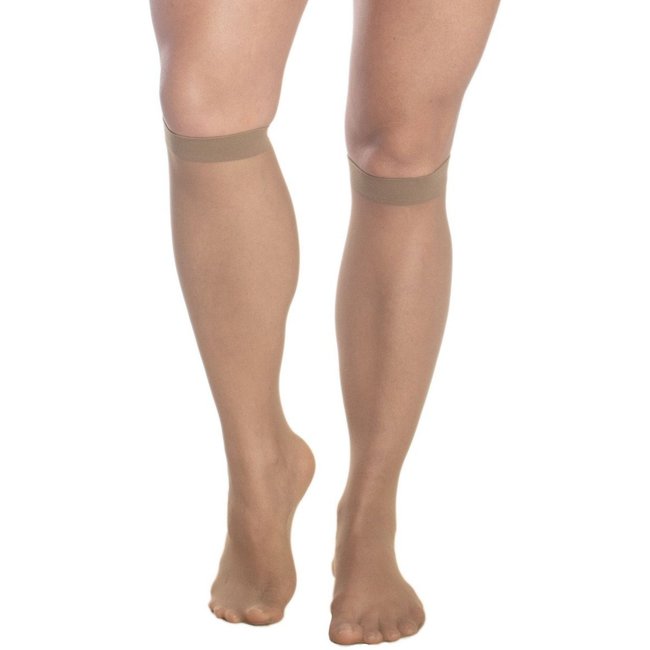Meia Feminina 3/4 Fio 15 Selene