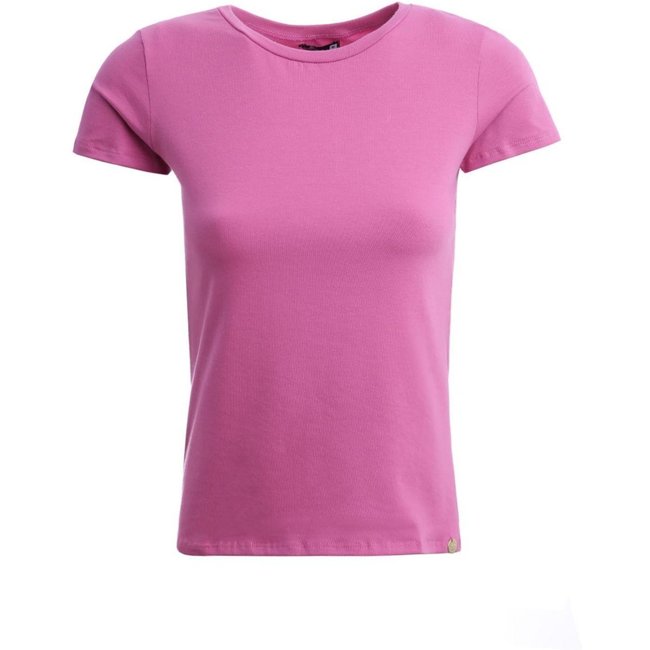 Blusa Manga Curta Autentique Feminina Rosa