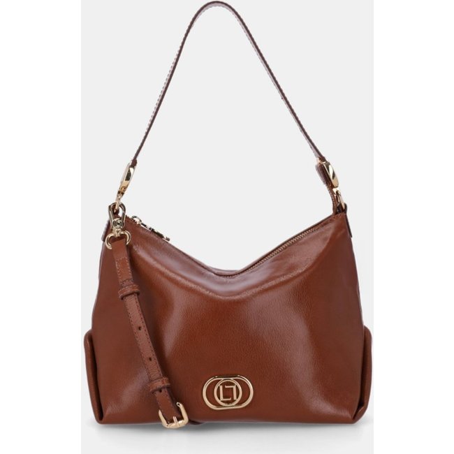 Bolsa Hobo Média Luz da Lua 2000765 Luz Da Lua Marrom