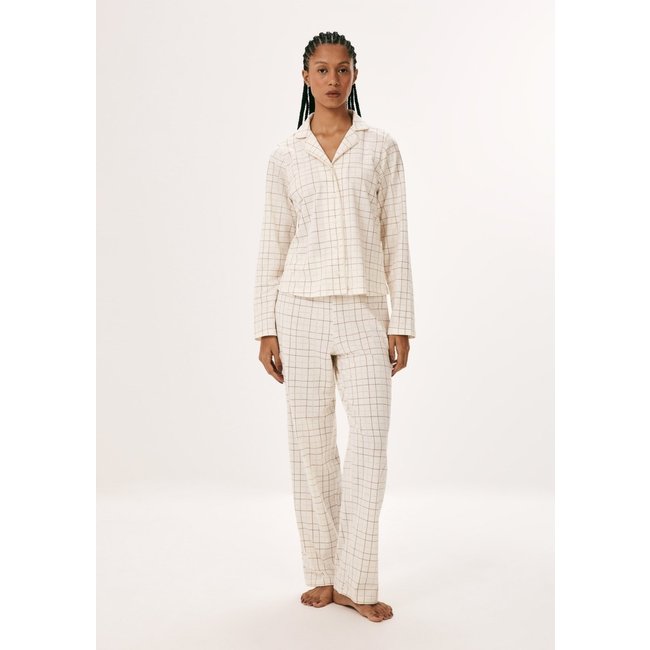 Pijama Longo Feminino Americano Estampado Hering