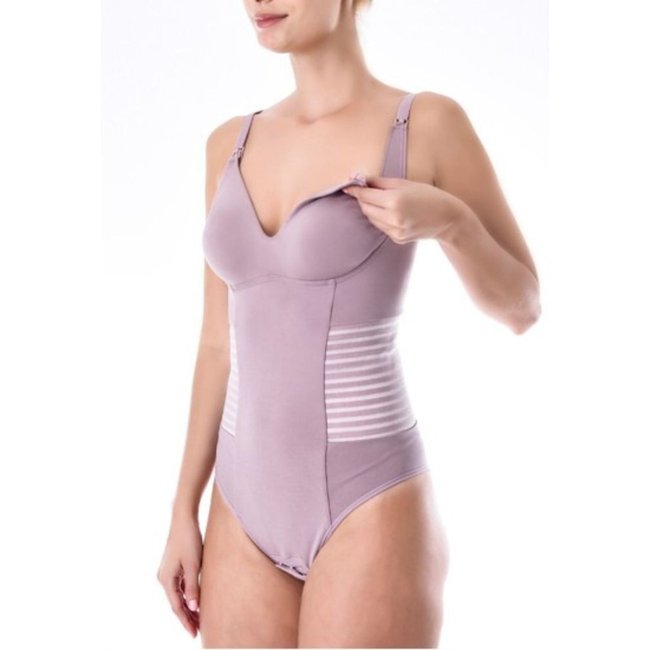 Body Modelador Amamentação Love Secret 98601 - Rosa