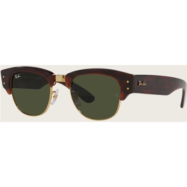 Óculos de Sol Ray-Ban Mega Clubmaster Marrom