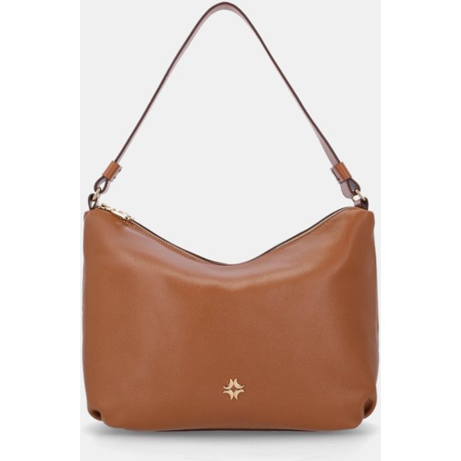 Bolsa Hobo Grande Luz da Lua - 2000715 Luz Da Lua Marrom