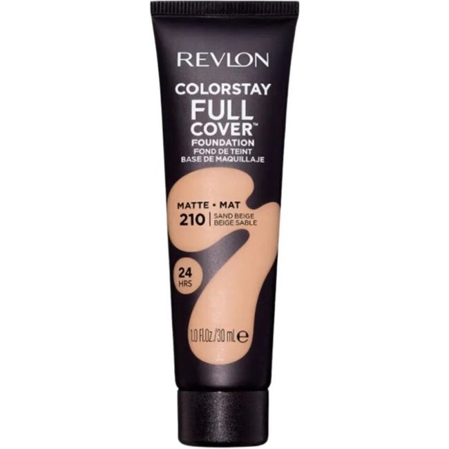 Revlon Colorstay Full Cover 210 Sand Beige - Base Líquida