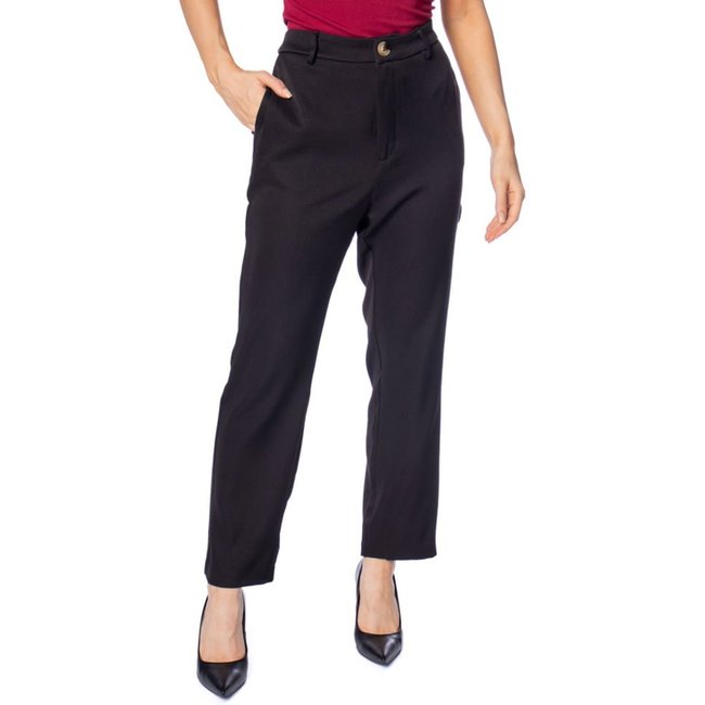 Calça Feminina Pellini Alfaiataria Reta com Bolsos Preto