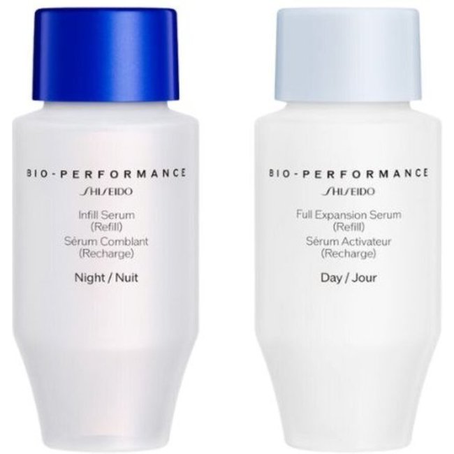 Kit Shiseido Bio-Performance Skin Filler Refil (2 Produtos)