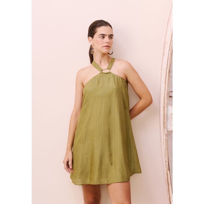Vestido Curto Argola Orgânica