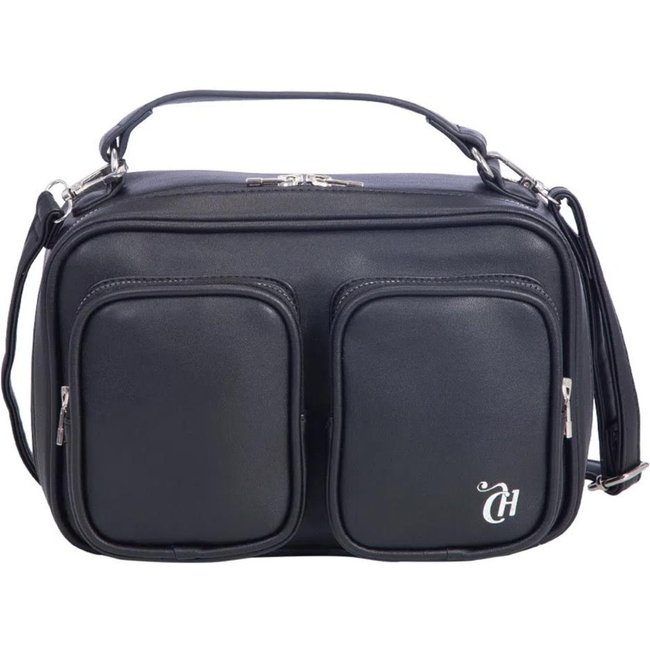 Infantil - Bolsa Transversal Sestini Capricho Fashion Bags Preto