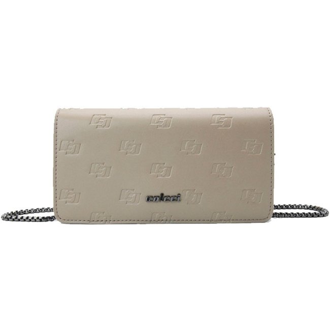 Carteira Colcci Iconic Metal In25 Bege Feminino