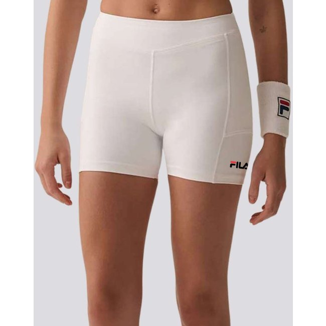 Shorts Fila Tennis Basic Feminino Branco