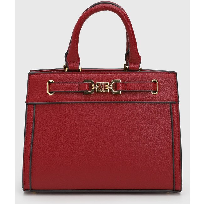 Bolsa Feminina Santa Lolla Estruturada Vermelha