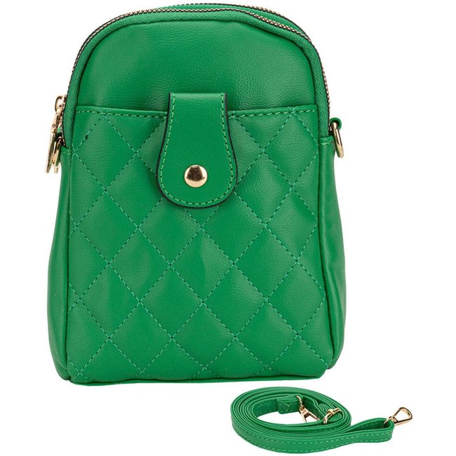Bolsa Feminina Transversal Fuseco Wbft81007 A7938107 Verde