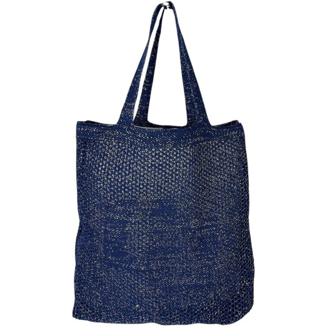 Bolsa Carry Feminino Colcci Azul Darknes