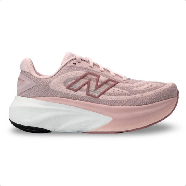 Tênis New Balance Feminino Fresh Foam X More V6 Corrida Rosa