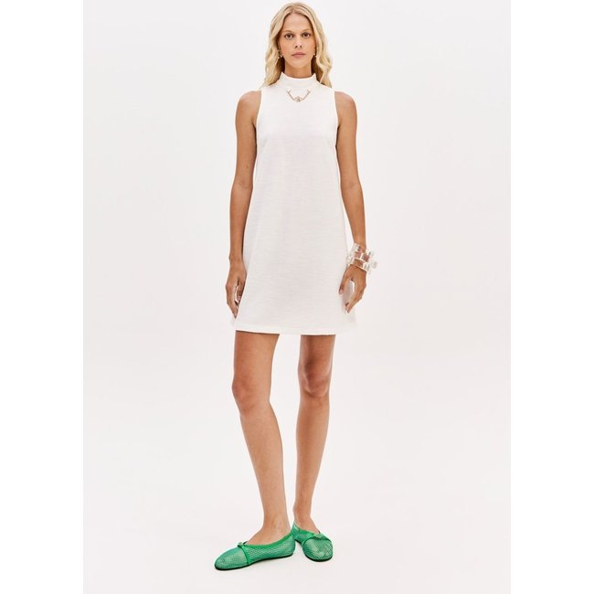 Vestido Curto Descolado Sem Mangas Sport Easy