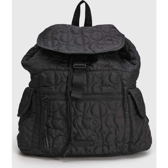 Bolsa Feminina FARM Pipoca Matelassê Preta
