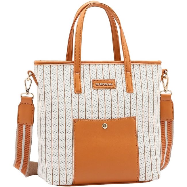 Bolsa Feminina Chenson Sport Cool Bege 3784792