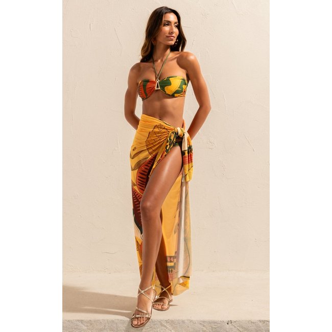Canga Malha Dunas de Ouro AC1521BQ