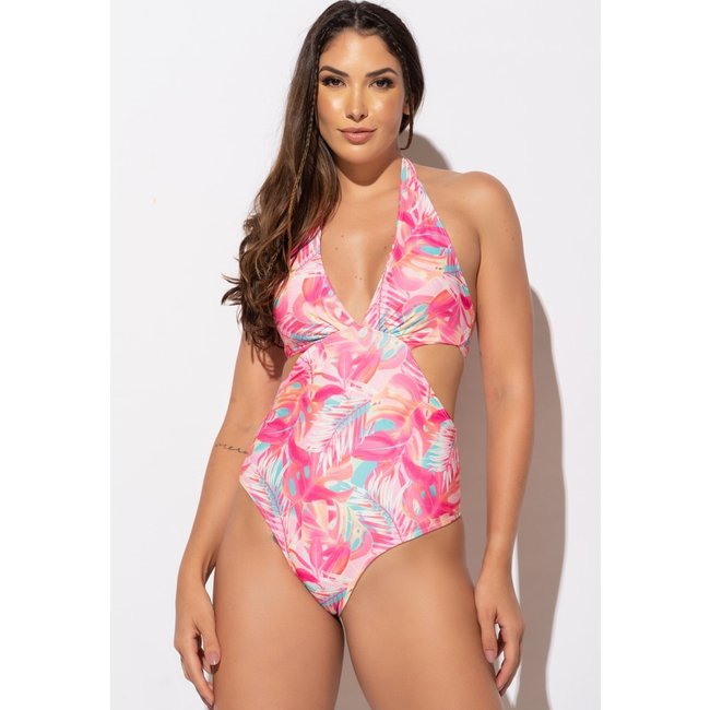Maiô MVB Modas Engana Mamãe Hot Pants Poliamida Liberty
