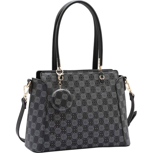 Bolsa Feminina Chenson Original New Cristal Ombro Preto 3485028