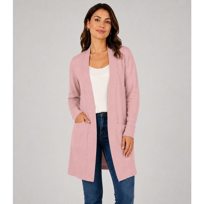 Cardigan Tricot Feminino Rovitex Laranja