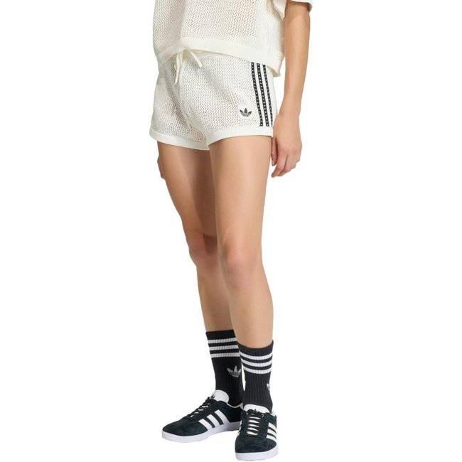 SHORTS CROCHÊ adidas Originals Branco