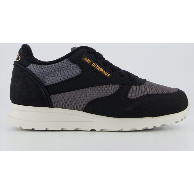 Tênis Olympikus Jogging 101 SE Feminino Preto e Cinza