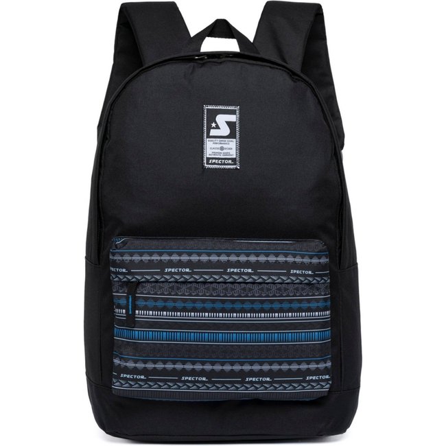 Infantil - Mochila Spector Reforçada Unissex Escolar Preto
