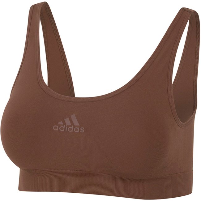 Top Lounge com Bojo Removível adidas Underwear Café