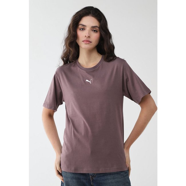 Camiseta Feminina Puma Ess Relaxed Marrom