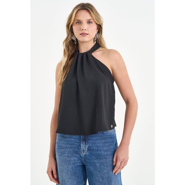 Blusa Fluida com Amarração nas Costas ACT Feminino