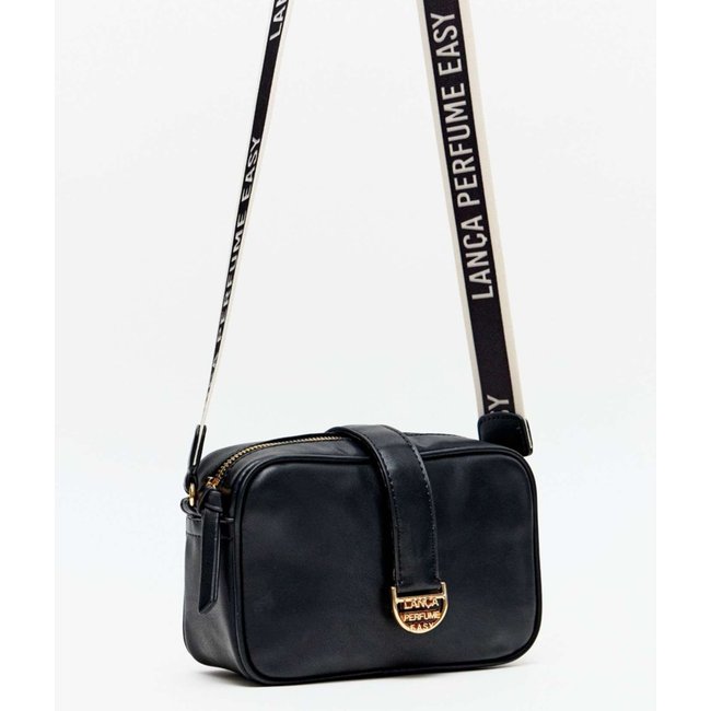 Bolsa Crossbody Easy Lança Perfume Pass Ve26 Preto Feminino