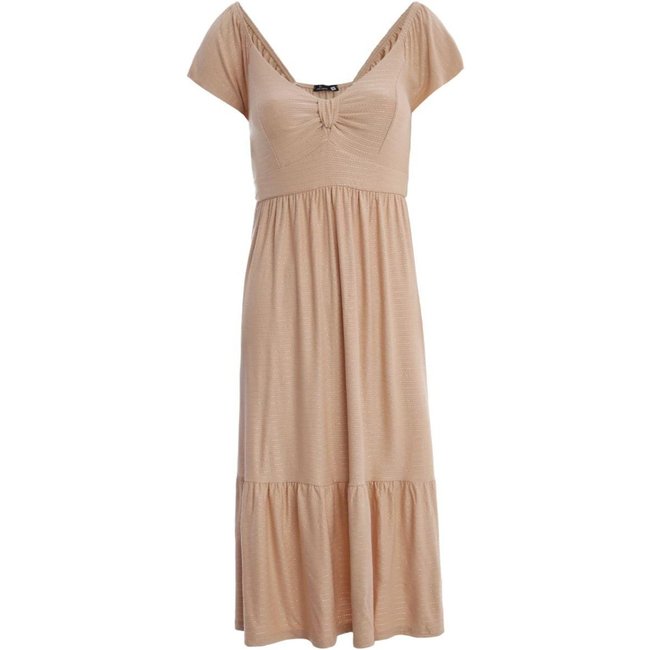 Vestido Midi Autentique Feminino BEGE