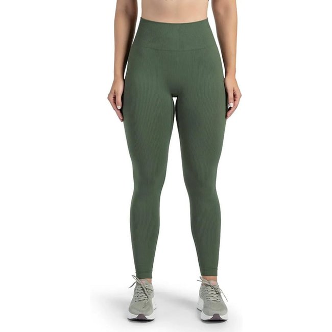 Legging Feminina Olympikus Knit Seamless Verde