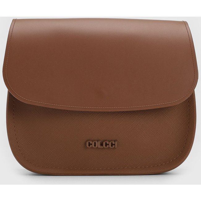 Bolsa Transversal Colcci Alça Ajustavel Caramelo
