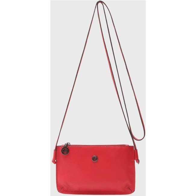 Bolsa Transversal Couro Mariart 200 Amora