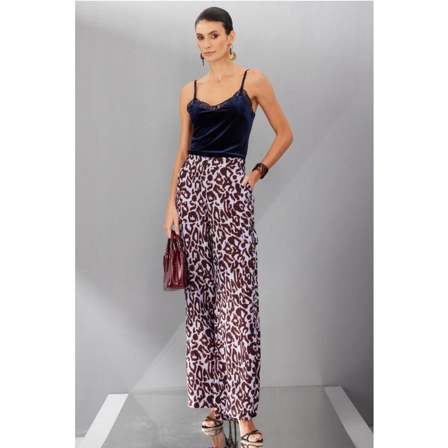 Calça Feminina Animal Print Smk Estampado
