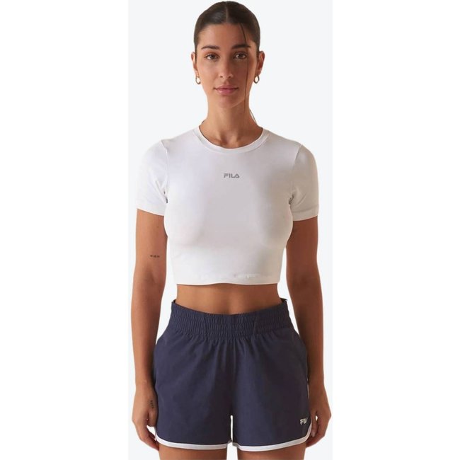 Top Fila MC Essential Feminino Branco
