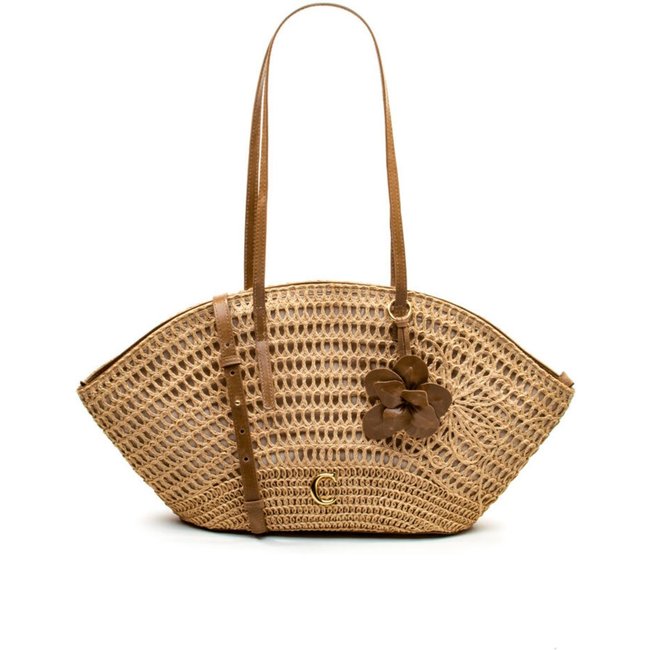 Bolsa Palha Natural Cecconello C2637-2