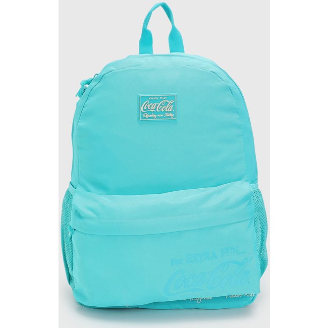Mochila Feminina Coca-Cola Logo Verde