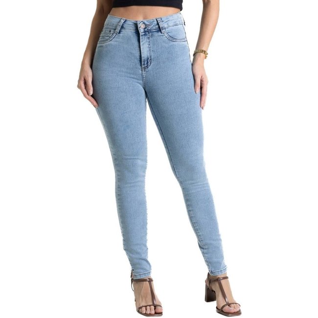 Calça Jeans Sawary Levanta Bumbum - 281979 - Azul - Sawary