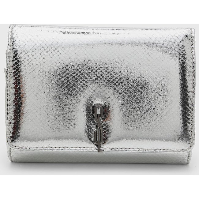 Bolsa Feminina Santa Lolla Corrente Prata