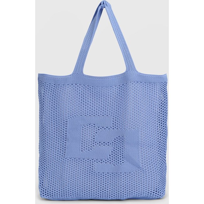 Bolsa Feminina Colcci Grande Trama Vazado Azul