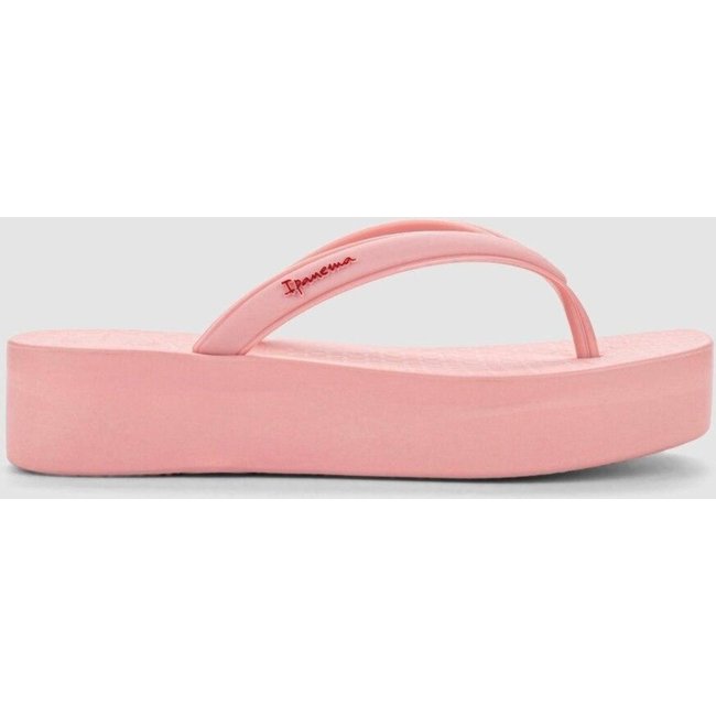 Chinelo Plataforma Ipanema Pluma UP Rosa