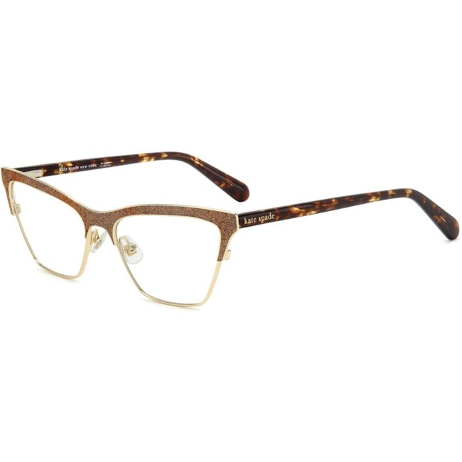 Armação de Óculos Kate Spade KS Kinny/G Syp - Dourado 53
